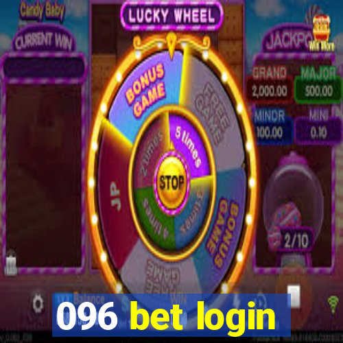 096 bet login